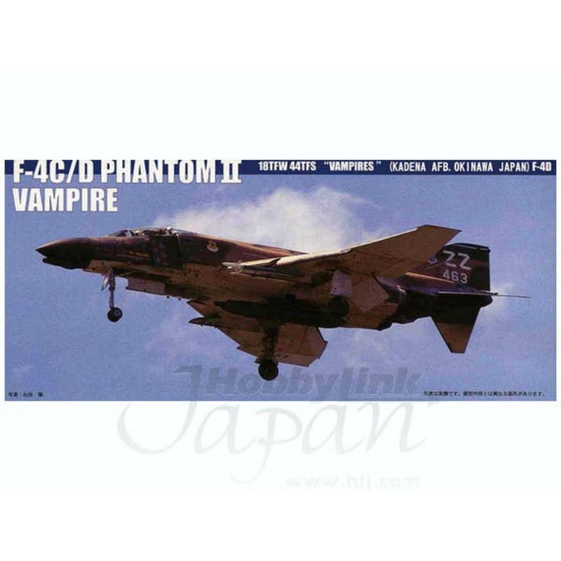 1/72 F-4C/D Phantom II Vampire