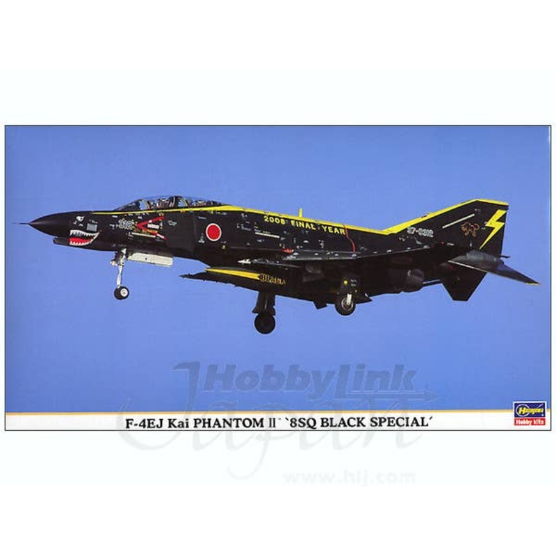 1/72 F-4EJ Kai Phantom II "8SQ Black Special"