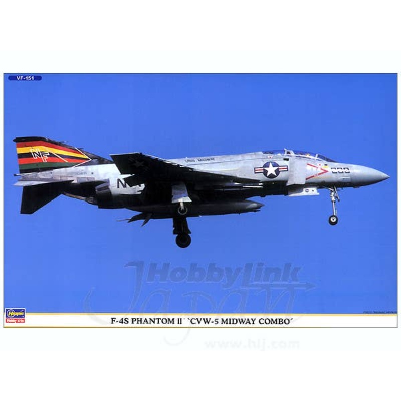 1/72 F-4S Phantom II "CVW-5 Midway Combo" 2 kit set