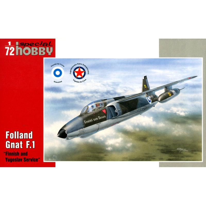 1/72 Folland Gnat F.I Finnish and Yugoslav Service