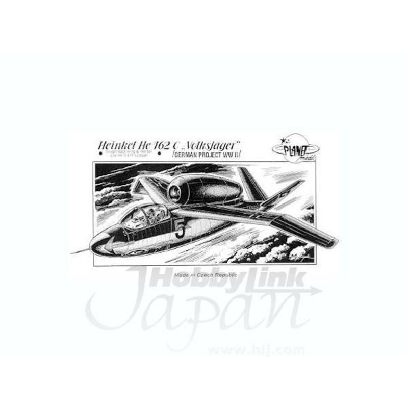 1/72 Heinkel He 162C Volksjager