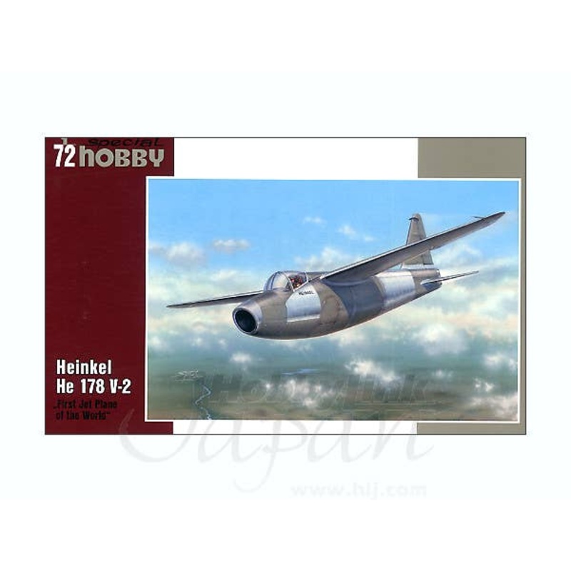 1/72 Heinkel He 178 V2 "First Jet Plane of the World"