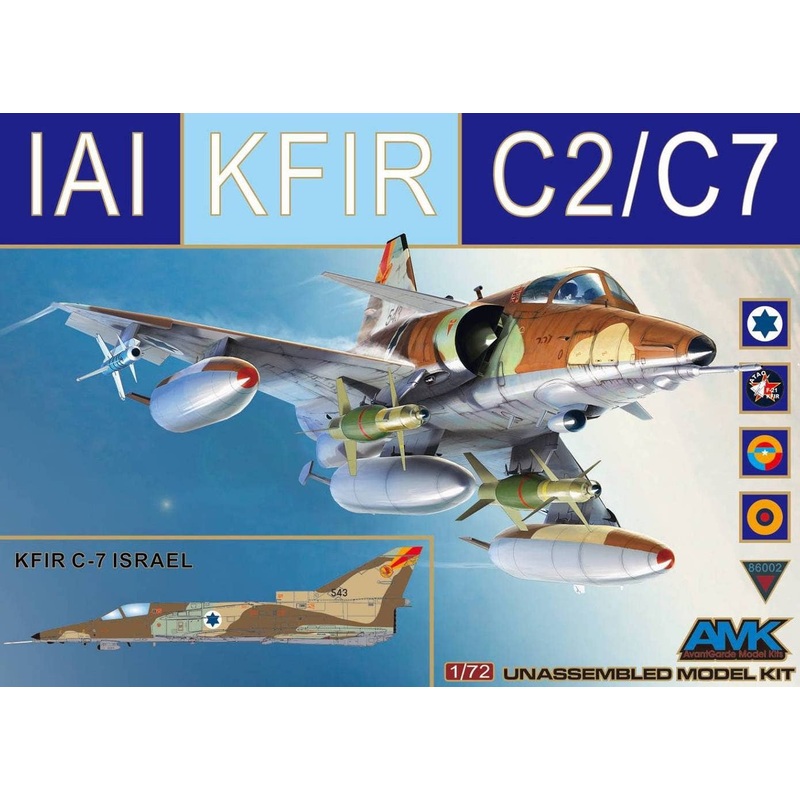 1/72 IAI Kfir C2/C7