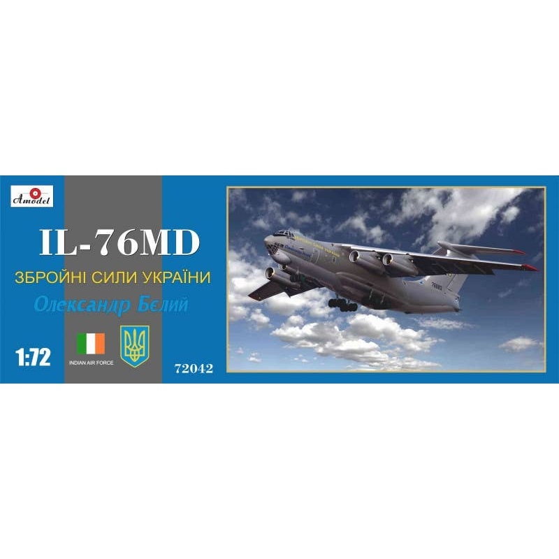 1/72 IL-76MD - Air Force of Ukraine Olexandr Bielyi
