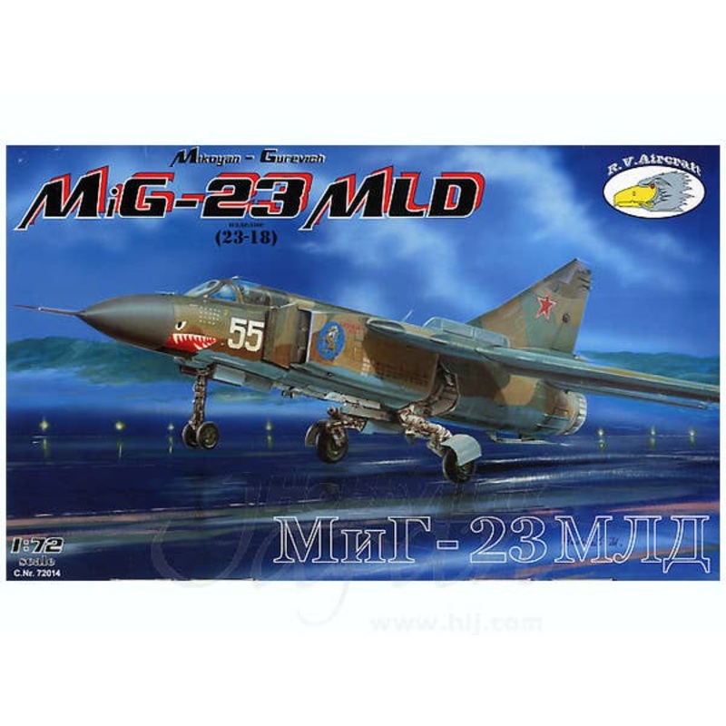 1/72 MiG-23 MLD (23-18)