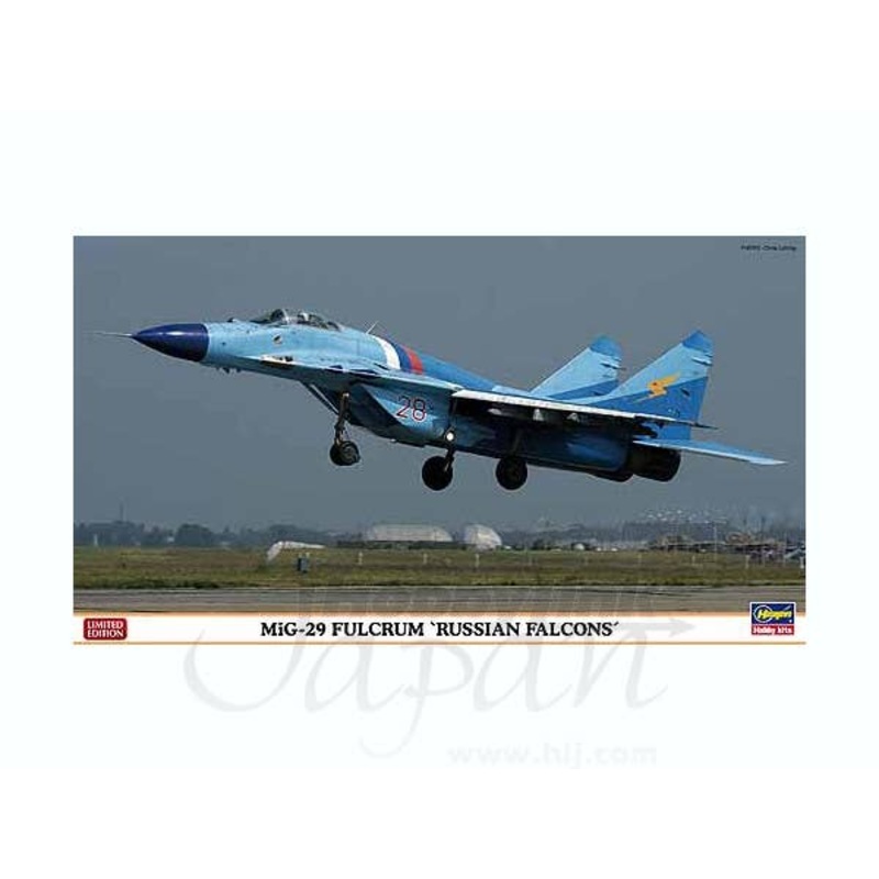 1/72 MiG-29 Fulcrum Russian Falcons