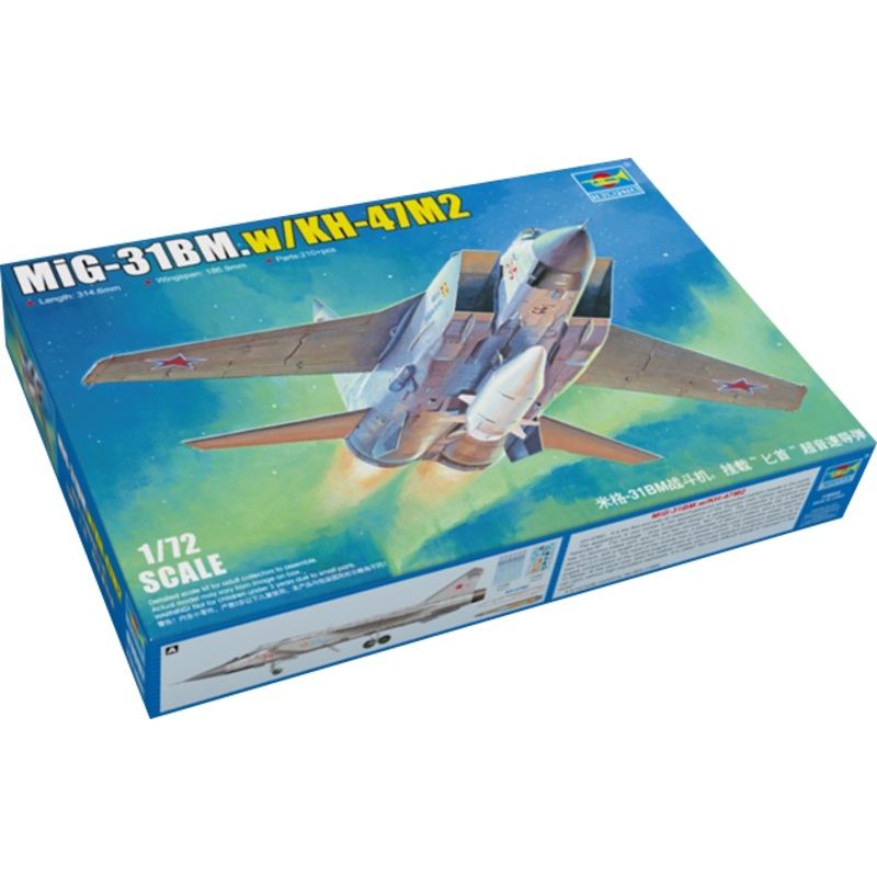 1/72 MiG-31BM w/KH-47M2