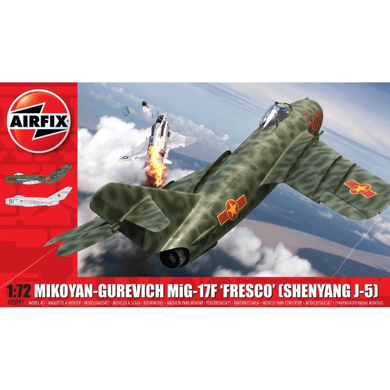 1/72 Mikoyan-Gurevich MiG-17F Fresco