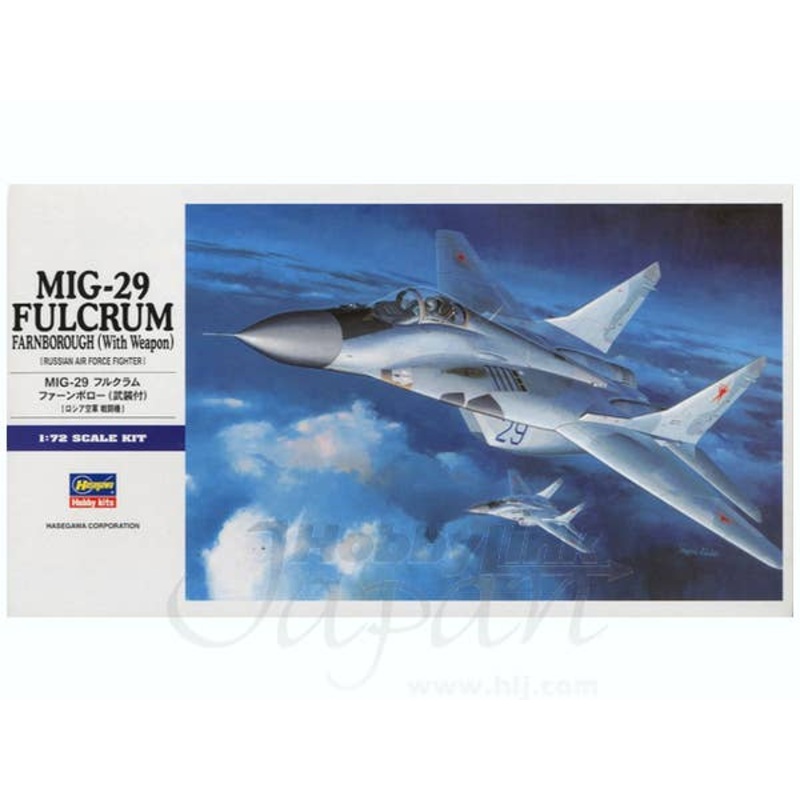1/72 Mikoyan MiG-29 Fulcrum