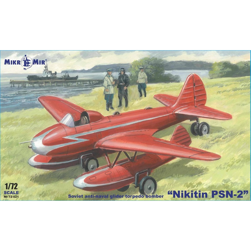 1/72 Nikitin PSN-2