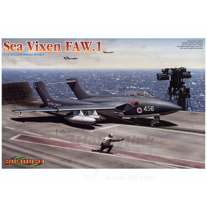 1/72 Sea Vixen FAW.1