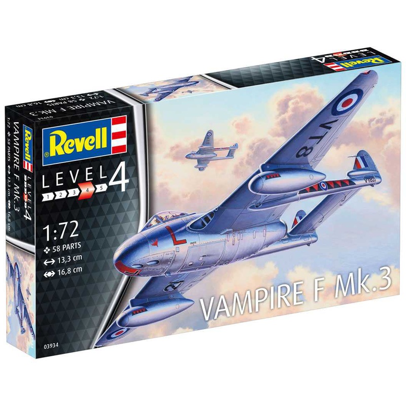 1/72 Vampire F Mk.3