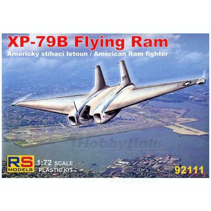 1/72 XP-79 Flying Ram