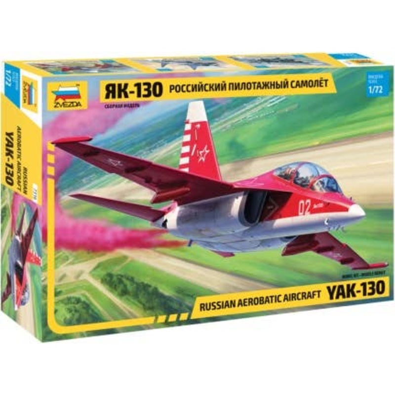 1/72 Yak-130 Russian Acrobatic Training Aircraft