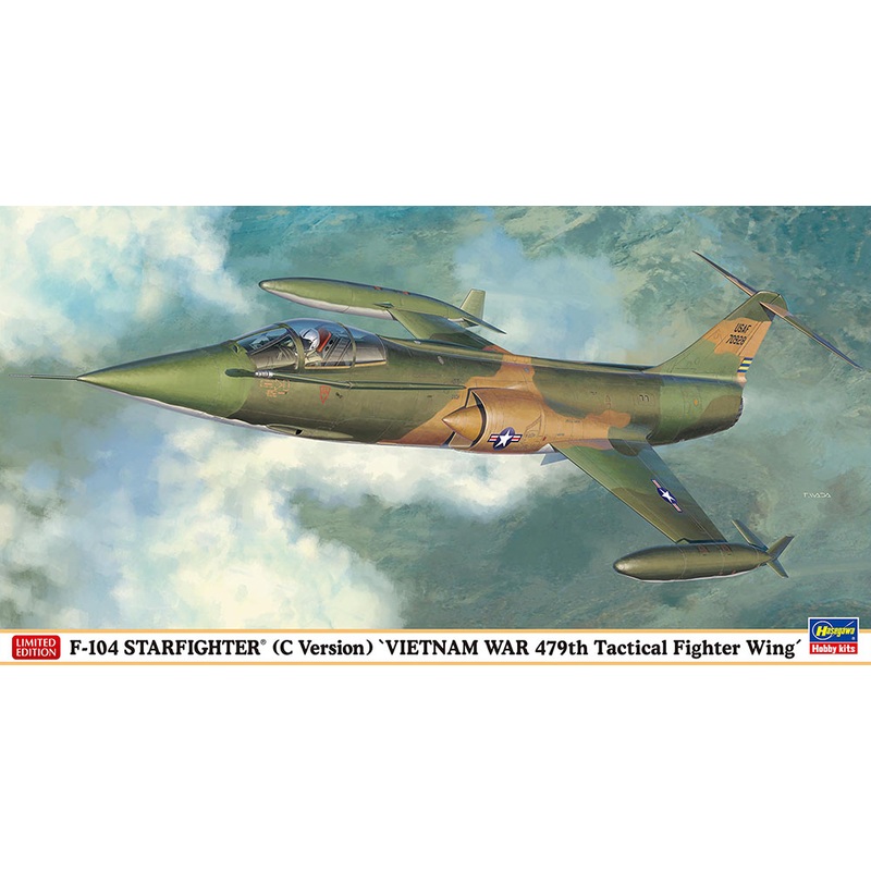 1/48 F-104 Starfighter (C Type) Vietnam War 479th Tactical Fighter Wing