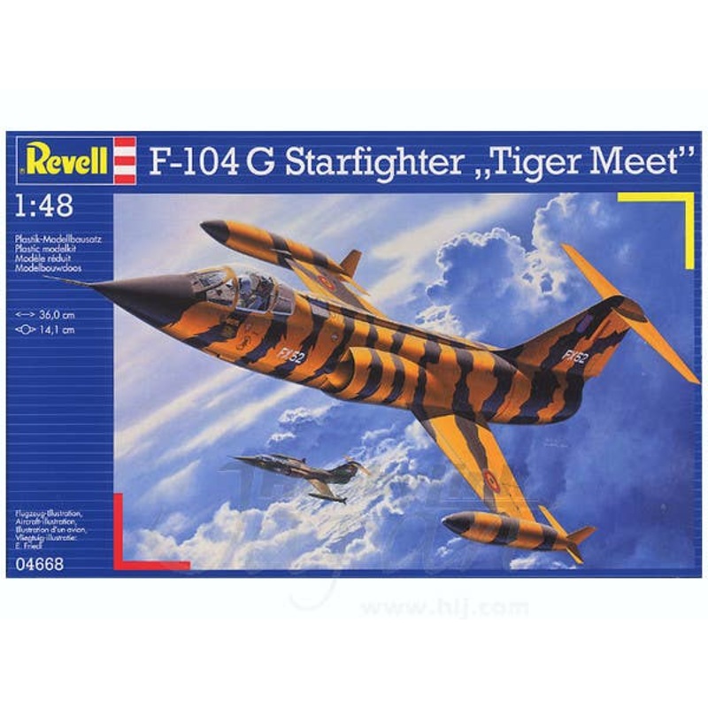 1/48 F-104G Starfighter Tiger Meet