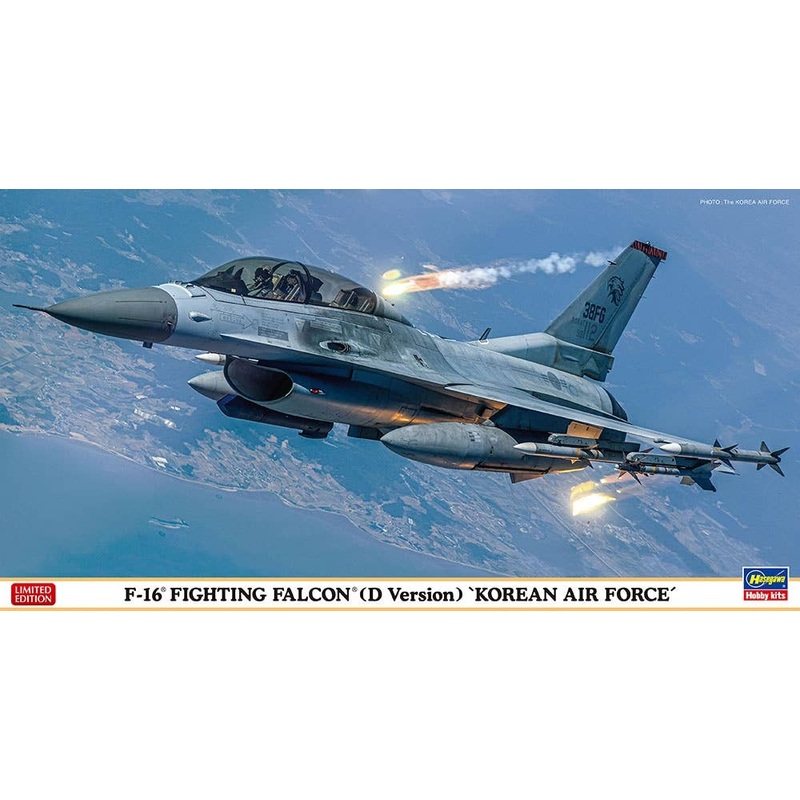 1/48 F-16 Fighting Falcon (D type) South Korean Air Force