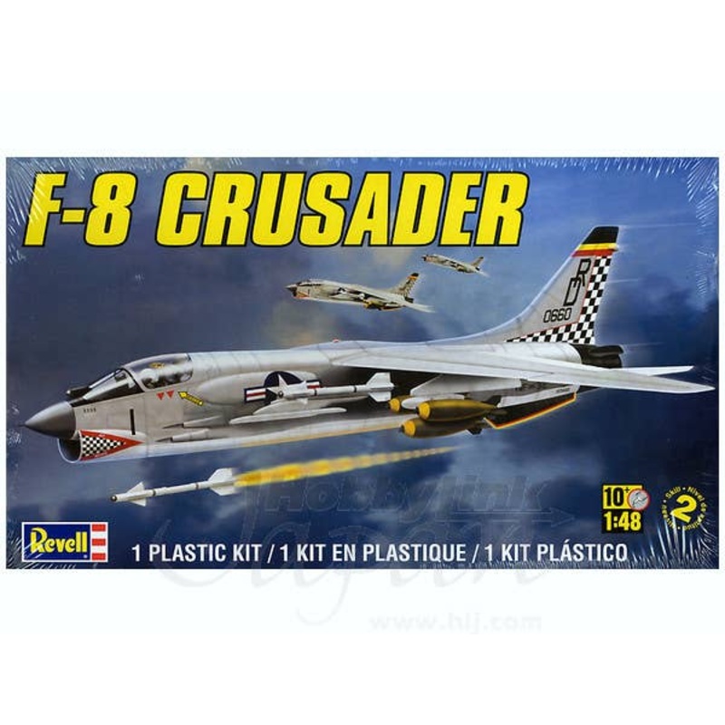 1/48 F-8 Crusader