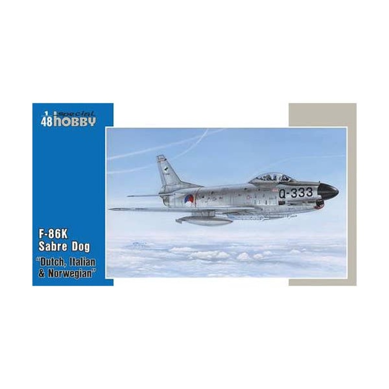 1/48 F-86K Sabre Dog NATO All Weather Fighter