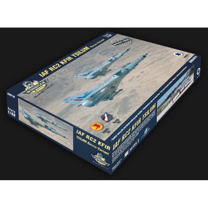 1/48 IAF RC2 KFIR Tsilum (Reconnaissance)