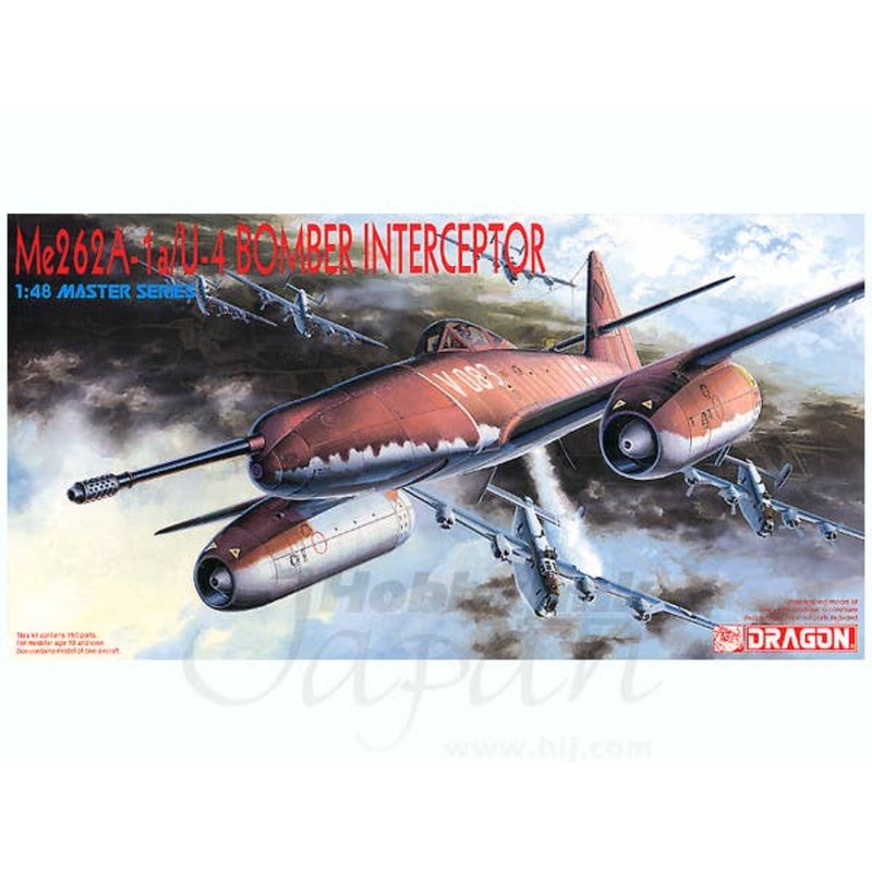 1/48 Me262A-1a/U4 Bomber Interceptor