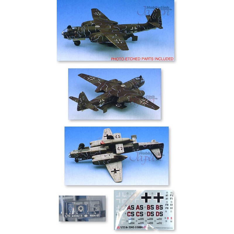 1/72 Ar234C w/ArE381 Julia