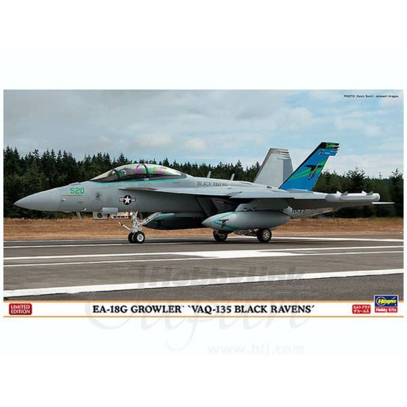 1/72 EA-18G Growler VAQ-135 Black Ravens Ltd.