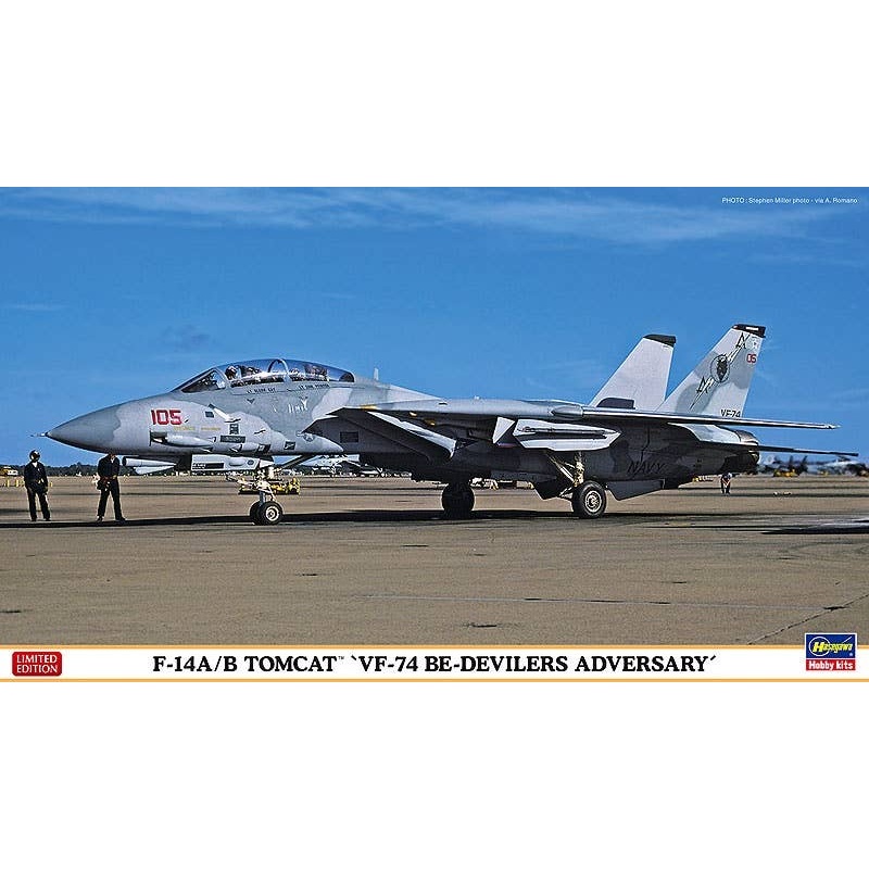 1/72 F-14A/B Tomcat "VF-74 BE-Devilers Adversary"