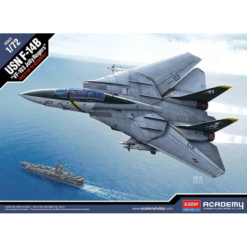 1/72 F-14B Tomcat VF-103 Jolly Rogers