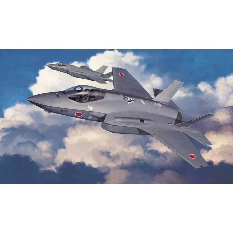 1/72 F-35A Lightning II JASDF