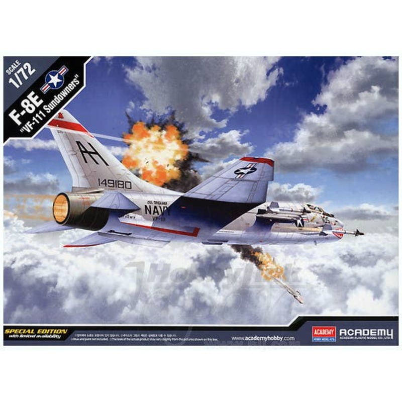 1/72 F-8E VF-111 Sundowners