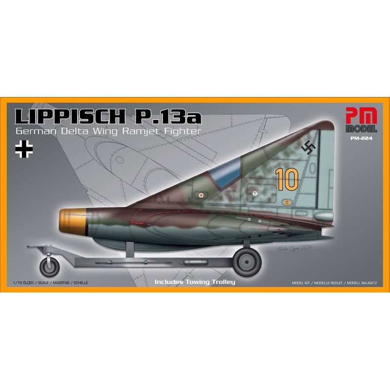 1/72 Lippisch P.13a