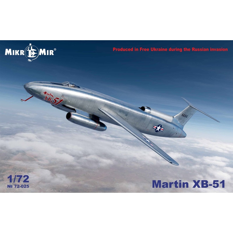 1/72 Martin XB-51
