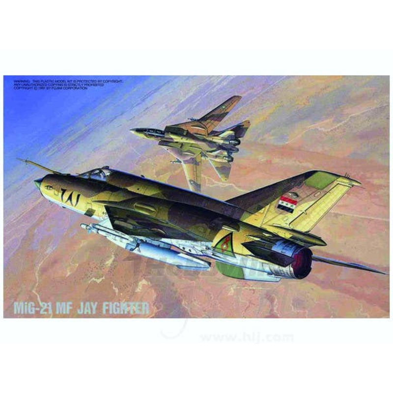 1/72 MiG-21 MF "Jay Fighter"