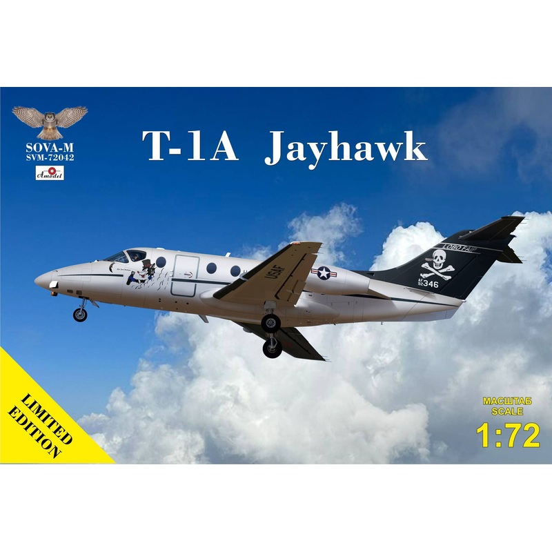 1/72 T-1A Jayhawk jet trainer