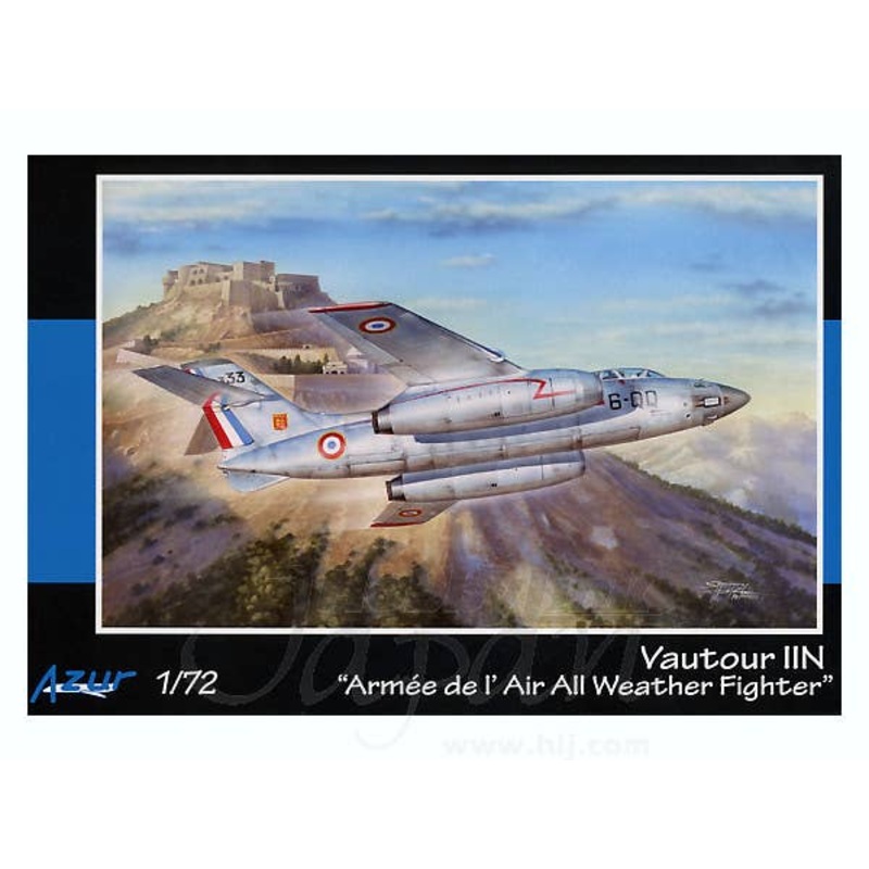 1/72 Vautour IIN Armee de l'Air All Weather Fighter