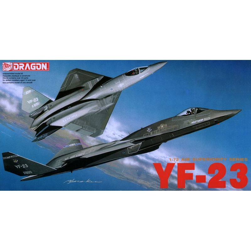1/72 YF-23