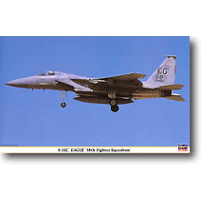 1/48 F-15C Eagle 58th Fighter Squadron