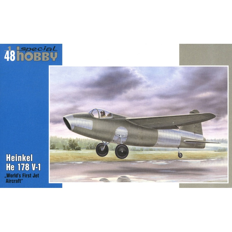 1/48 Heinkel He 178V-1