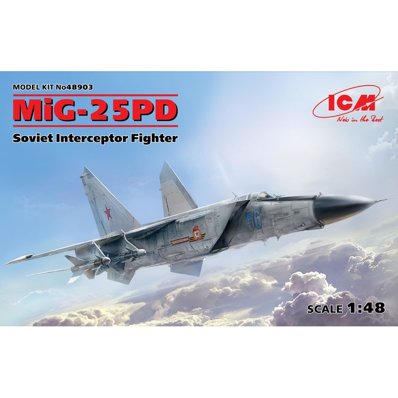 1/48 MiG-25 PD