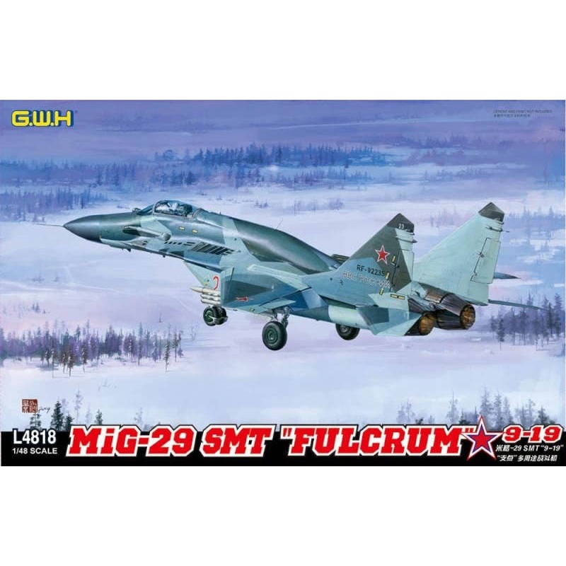 1/48 MiG-29 SMT "Fulcrum"