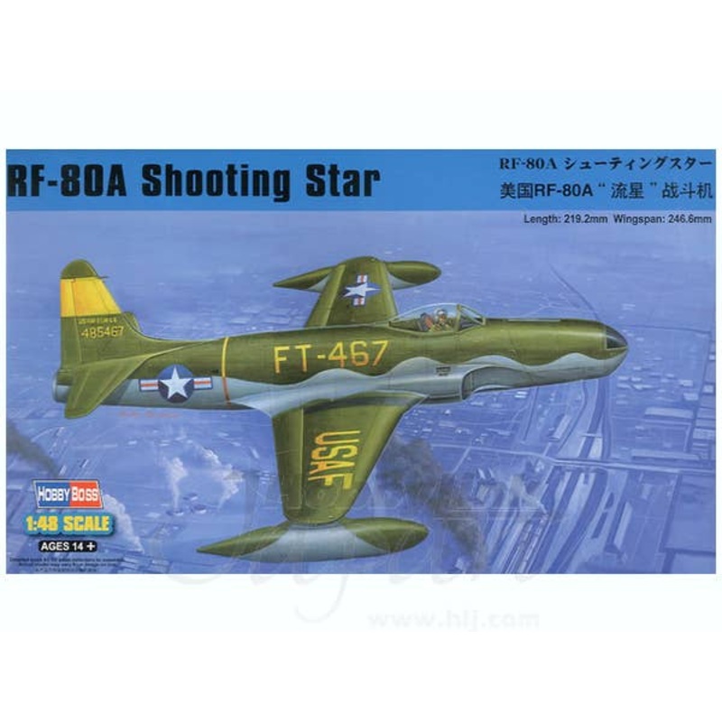 1/48 RF-80A Shooting Star
