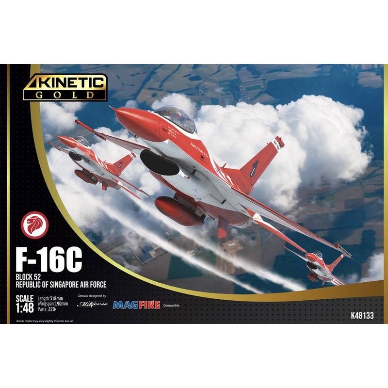 1/48 RSAF F-16C BLACK KNIGHTS