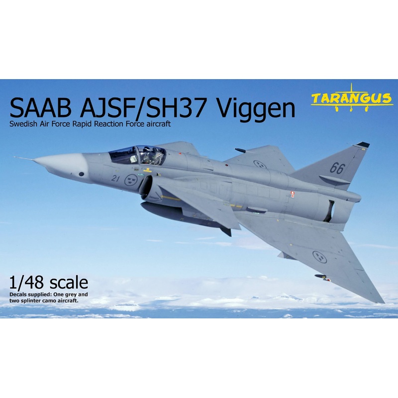 1/48 SAAB AJSF/SH37 Viggen