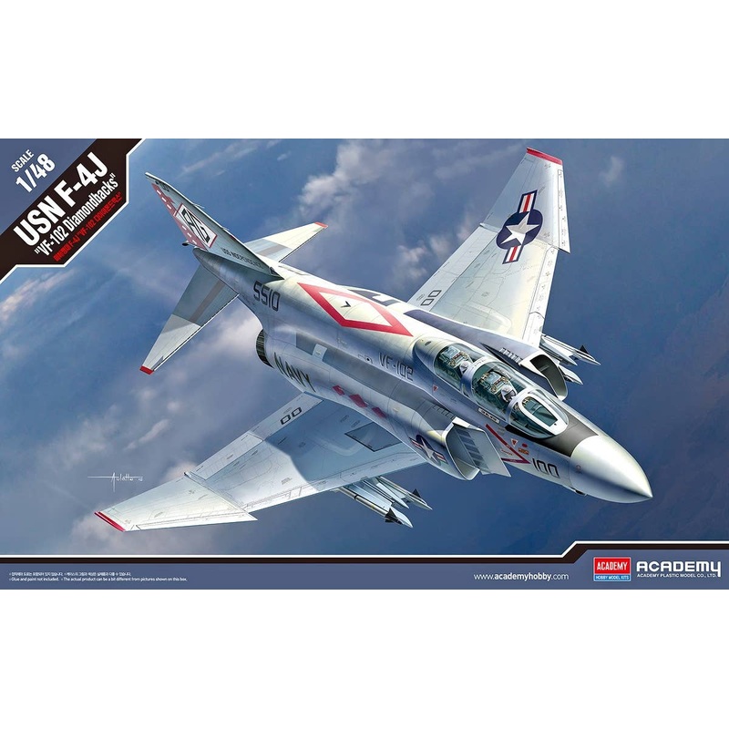 1/48 USN F-4J VF-102 Diamondbacks
