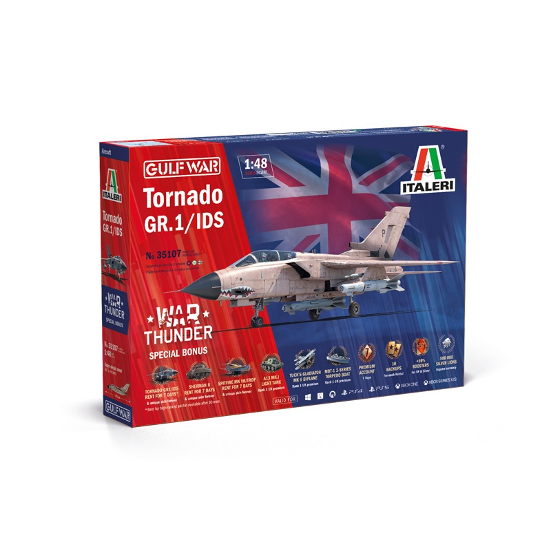 War Thunder Tornado GR.1/IDS Gulf War