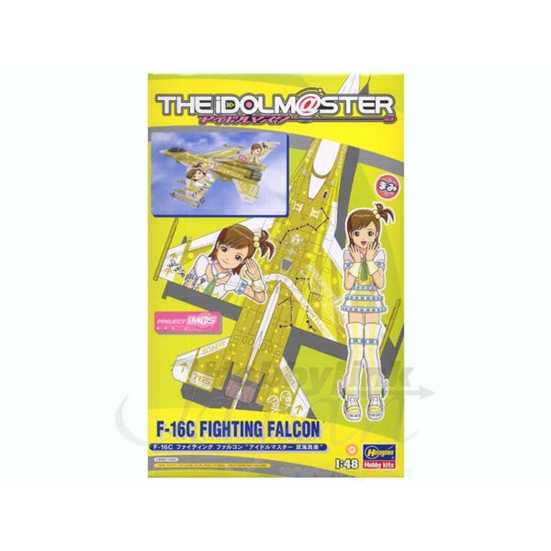 1/48 F-16 Fighting Falcon: Idol Master Mami Futami