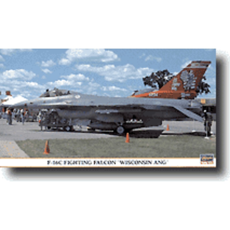 1/48 F-16C Wisconsin ANG "Fiftieth Anniversary Markings"
