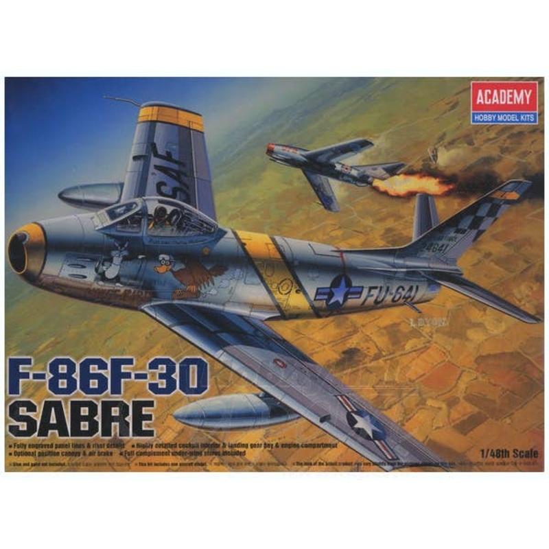 1/48 F-86F-30 Sabre