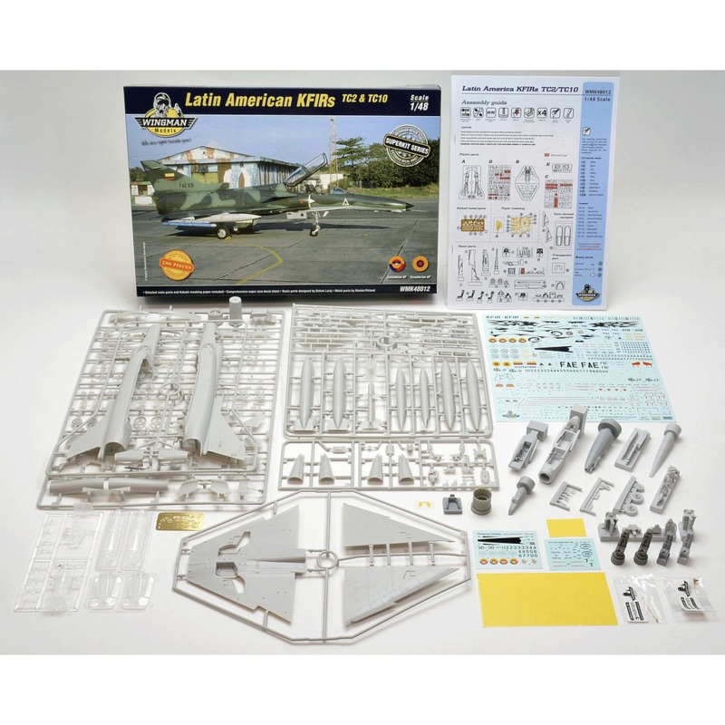1/48 KFIR TC2/TC10 Trainer Aircraft (Latin American)